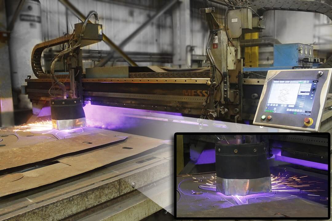 Messer High Def Plasma Cutting Table