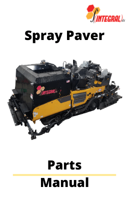 Spray Paver Parts Book