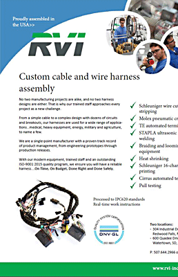 RVI Cable & Wire Harness Assembly Flyer