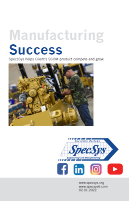 Manufacturing Success Booklet